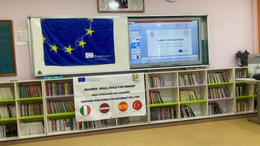 Erasmus+ projekts “Together from schools we disconnect bullying”