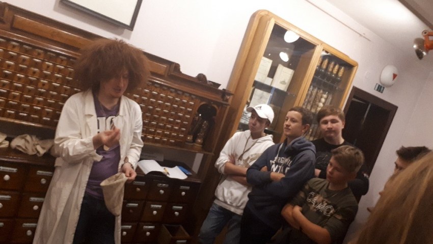 Rīgas Farmācijas muzeja apmeklējums