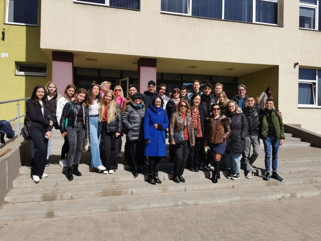 Erasmus+ projekts Rīgā