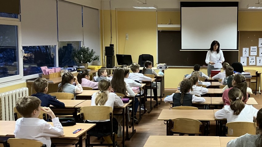 Skolas latviešu valodas olimpiāde sākumskolā