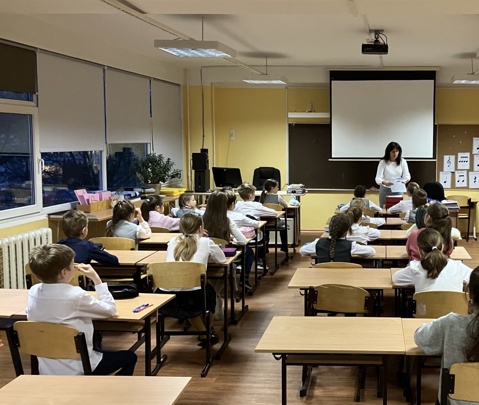 Skolas latviešu valodas olimpiāde sākumskolā