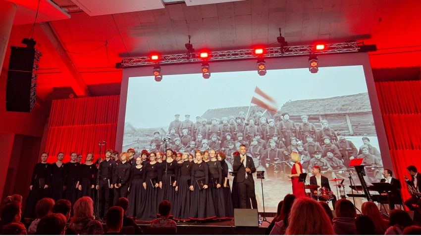 Koncertlekcija “Veltījums Lāčplēsim”