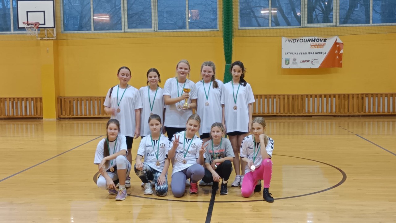 Starpskolu Ziemeļu rajona basketbola sacensības