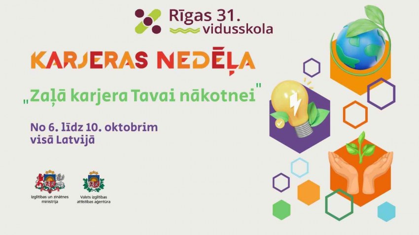 Karjeras nedēļa 2025